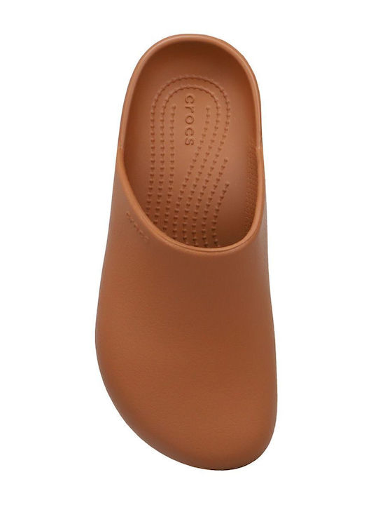 209366-21N Dylan Clog Τσοκαρο Crocs - Cognac - Λαστιχο