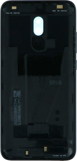Xiaomi Redmi Redmi 8a - Capacul bateriei Negru Original
