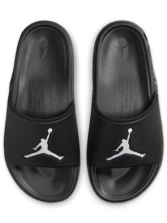 Jordan Sports Slippers Jumpmannike Air Jordan Black Men's Jordan Sports Slippers