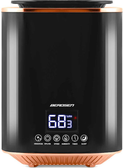 Berdsen Υγραντήρας / Ιονιστής 35W για Χώρους 25m²