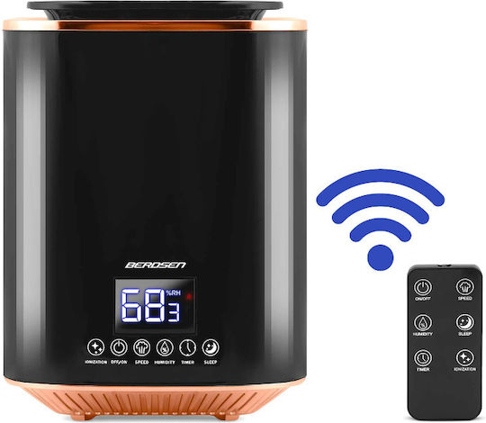 Berdsen Υγραντήρας / Ιονιστής 35W για Χώρους 25m²