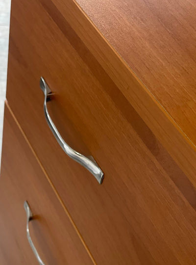 Walnuss Kommode mit 5 Schubladen 115*45*90cm