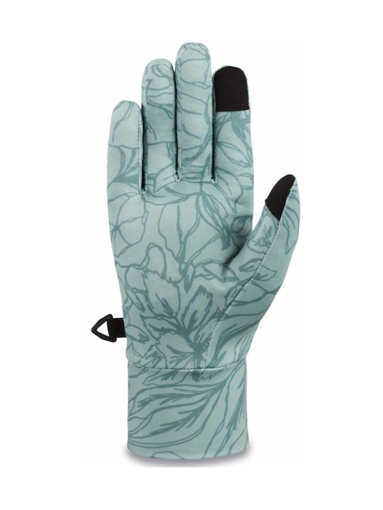 Women's Rambler Liner Gloves Dakine Poppy Iceberg