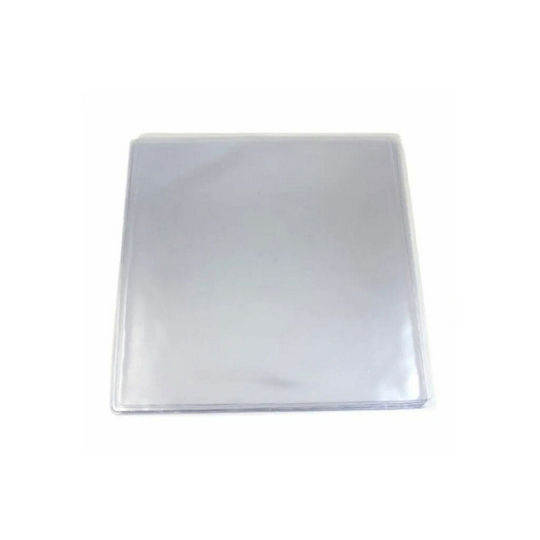 Simply Analog Transparent External Sleeves PP For 7" Records