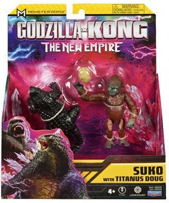 Godzilla x Kong Action Figure 15cm (Various Designs) 1pc MN303000