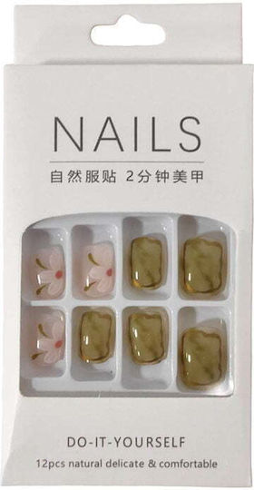 Nail stickers In Different Designs - Press-on Fake Nails