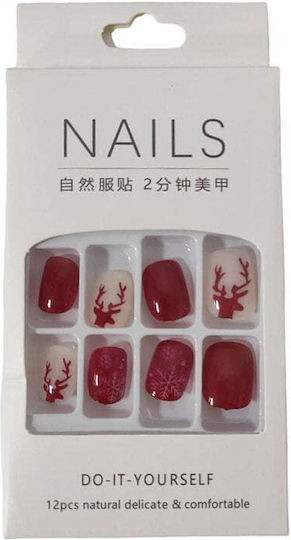 Nail stickers In Different Designs - Press-on Fake Nails