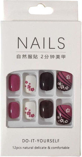 Nail stickers In Different Designs - Press-on Fake Nails