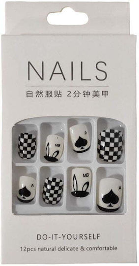 Nail stickers In Different Designs - Press-on Fake Nails