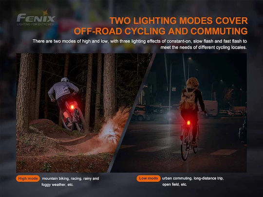 Fenix Bc26r Led Bike Light +bc05r V2.0 Kit