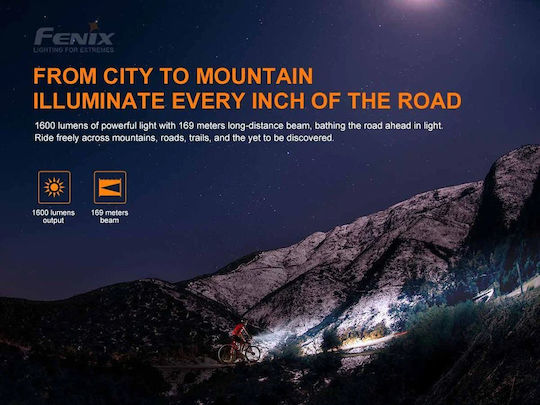 Fenix Bc26r Led Bike Light +bc05r V2.0 Kit