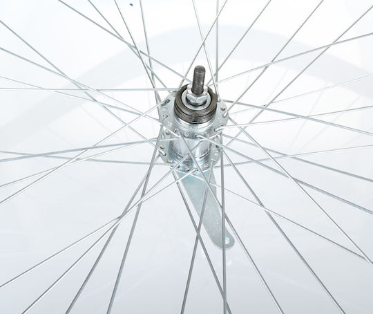Fahrradlaufrad Retro Iron 28x1.1/2 hinten mit Radius 12g (eastman)