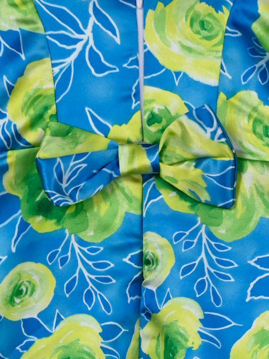 Rochie pentru Copii Fără mâneci Floral Floral
