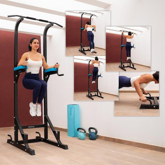Cecotec Drumfit Pullups 4000 Multifunktionales Trainingsgerät ohne Gewichte