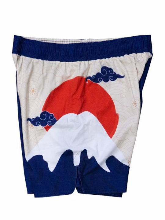 Chosen Fuji Fightshorts - Navy