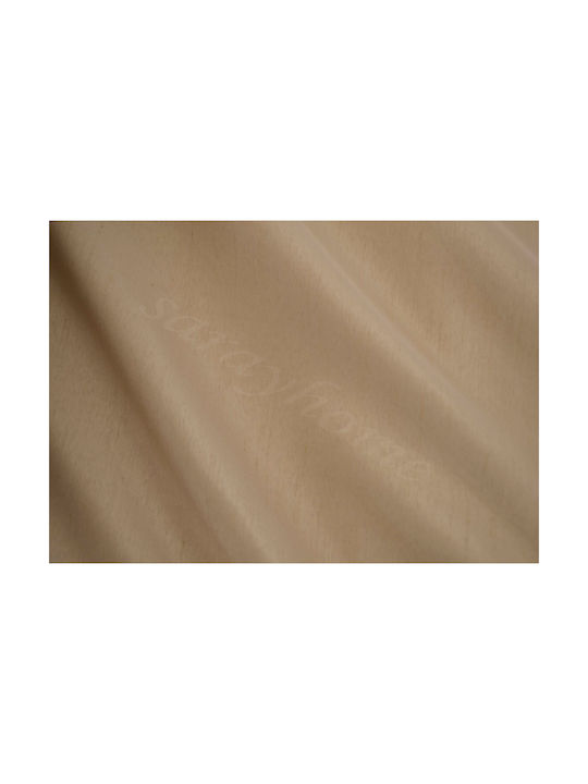 Saray Home Perdea Cu Coafură Bej 220x280 cm