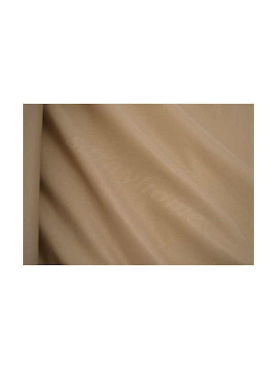 Saray Home Perdea Cu Coafură Bej 220x280 cm