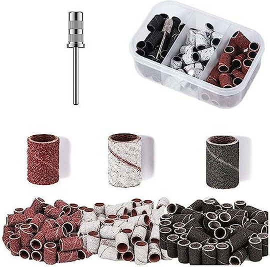 Set of Spare Three Hardness Spare Pulley Bits & Router Shank - Nail Drill Bits
