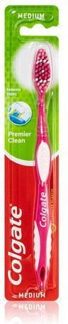 Toothbrush Colgate Premier Clean Medium Green