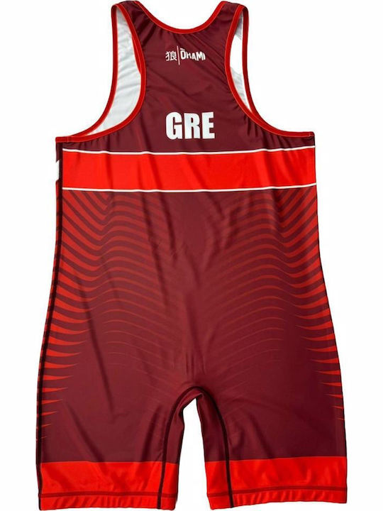 Costume de baie pentru copii Okami - roșu