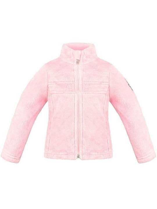 Poivre Blanc Baby Mädchen Fleece Langflor Fleecejacke W20-1603-bbgl - Rosa