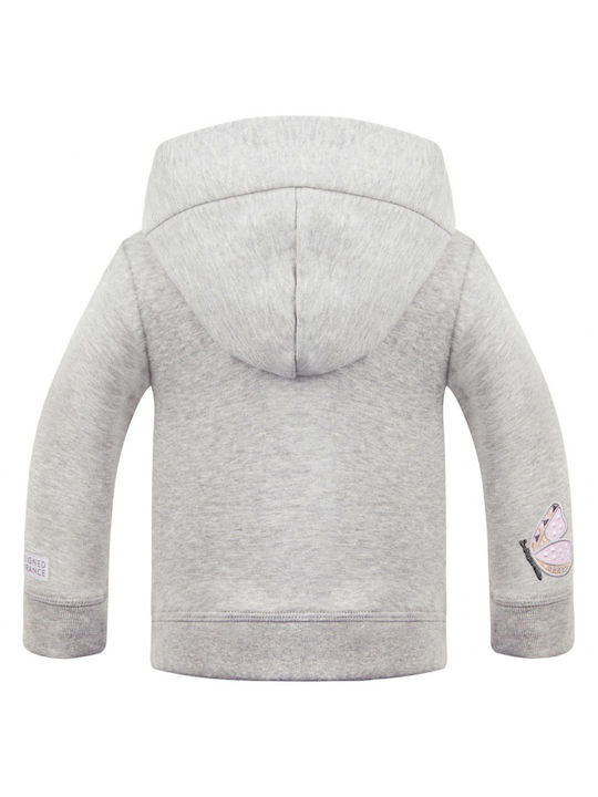 Poivre Blanc Bbgl French Terry Sweater - White