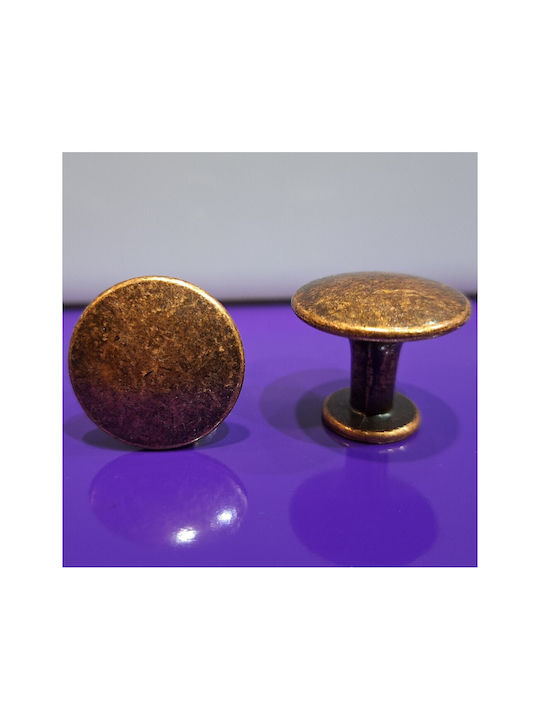 Classic Furniture Knob Acm 11844-000-brz1 Colour: Copper Aged F.25