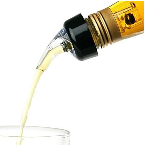 Bottle Stopper With Dispenser 30 Ml, Zola®, Precise Dispensing, Hole Diameter 1.8 Cm, Plastic And St