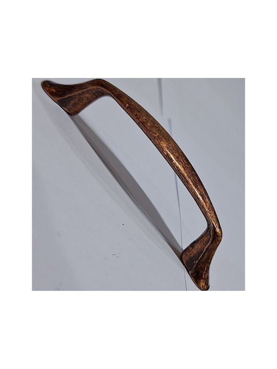 Acm 11845-064-brz1 Klassischer Möbelgriff Farbe: Kupfer Antik Abmessung 6,4cm