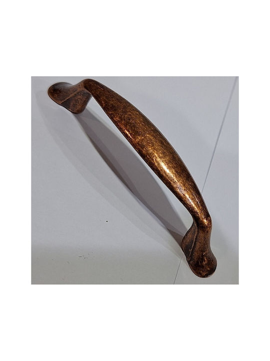 Acm 11845-064-brz1 Klassischer Möbelgriff Farbe: Kupfer Antik Abmessung 6,4cm