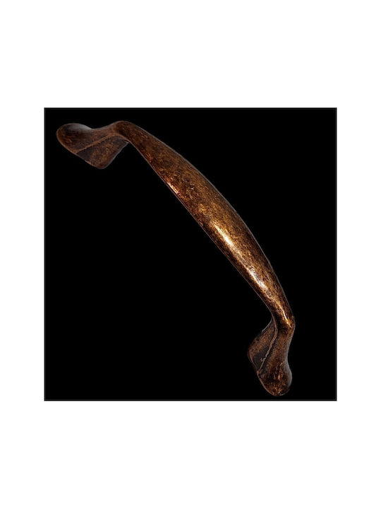 Acm 11845-064-brz1 Klassischer Möbelgriff Farbe: Kupfer Antik Abmessung 6,4cm