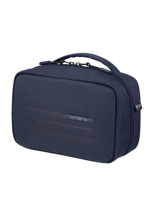 Samsonite Kulturbeutel Stackd in Marineblau Farbe