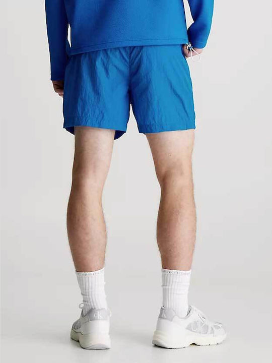 Calvin Klein Αθλητική Ανδρική Βερμούδα Μπλε