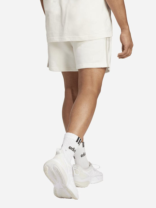 Adidas Pantaloni scurți sport bărbați Alb