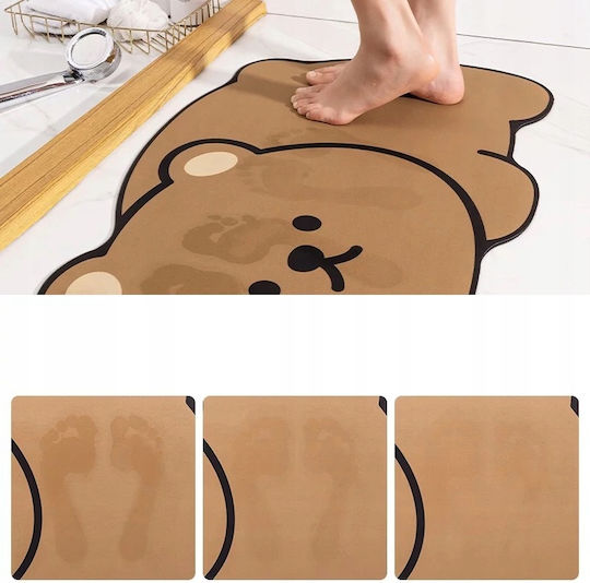Bathroom Mate Anti-skid Absorbent Rug Xl