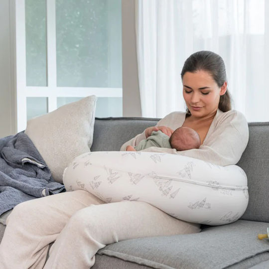 Doomoo Buddy Breastfeeding Pillow Bear Family