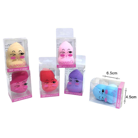 Aoyasiyue Makeup Sponge