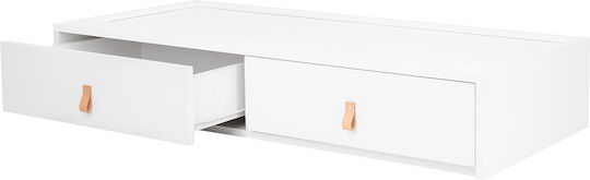Kikka Boo Baby Accessories Ayla & Ilana in White Color