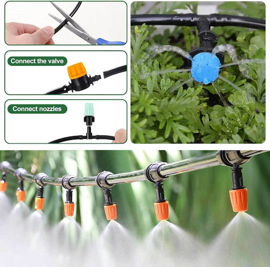 Automatic Drip Irrigation for 40 Pots 288 Pieces