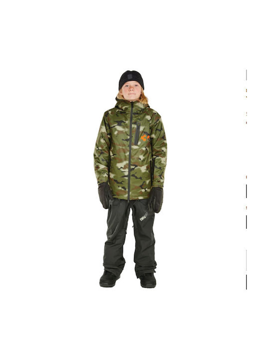 Thirty two Kids Casual Jacket Camel