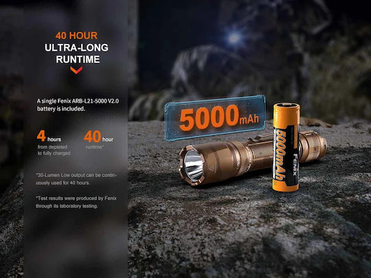 Dulotec Акумулаторен LED Фенер IP68