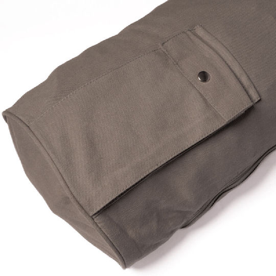 Yoga Mat Bag With Pockets – Gray