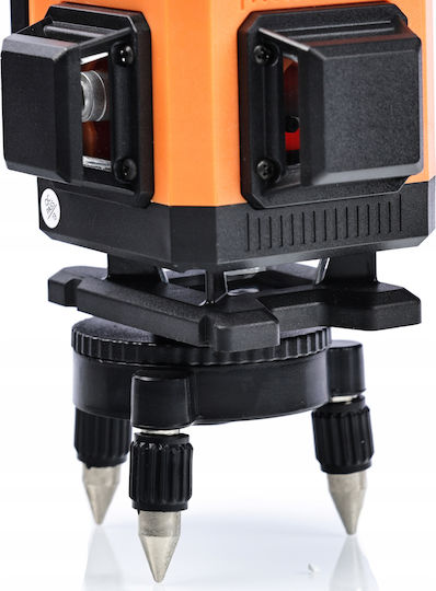 Rosfix Линейно Лазерен нивелир Зелен лъч 3.7V