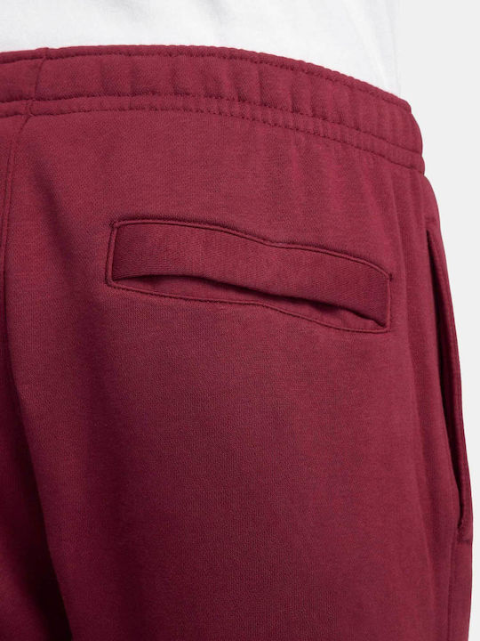 Jogginghose mit Gummizug Rot