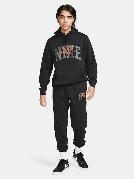 Sweatpants with Elastic Black