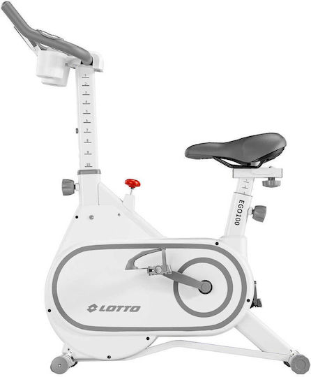 Lotto Fitness Upright Exercise Bike with Air Resistance