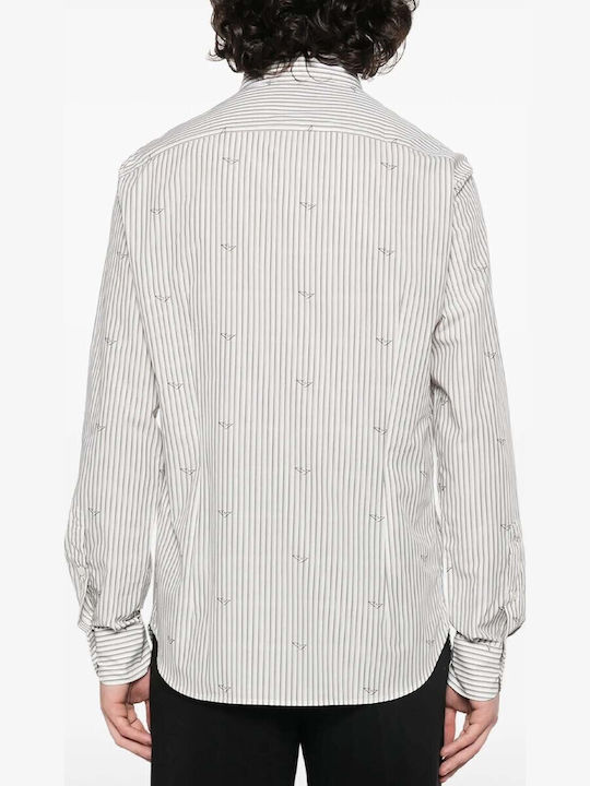 Emporio Armani Hemd Gray