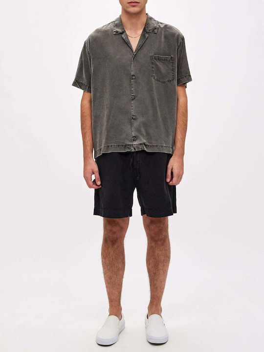 Dirty Laundry Men's Shirt Short Sleeve Black