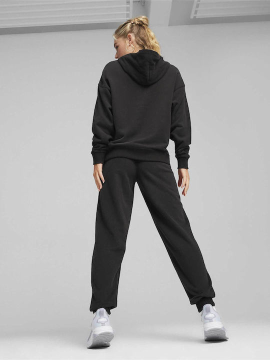 PUMA Παντελόνι Φόρμας Μαύρο