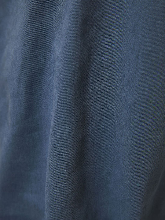 Trousers Chino Elastic in Regular Fit China Blue